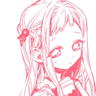 Sticker 𝐏𝐢𝐧𝐤 𝐍𝐞𝐧𝐞💗 @toiletboundhanakokun_wc - 3