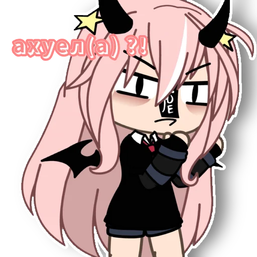 Sticker ૫ƴ∂૦ - 1