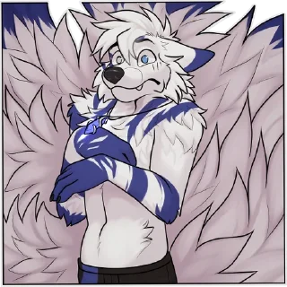 Sticker Neo Lykos - 10