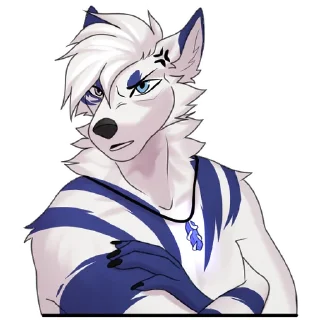 Sticker Neo Lykos - 1