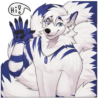Sticker Neo Lykos - 2