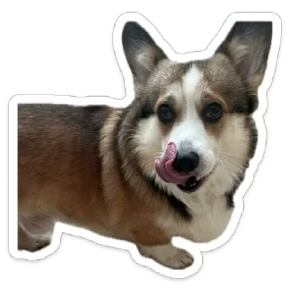 Стикер Марсель - 10