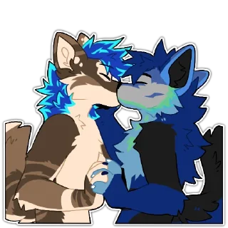 Стикер NeoNe Hyena - 8