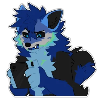 Стикер NeoNe Hyena - 3