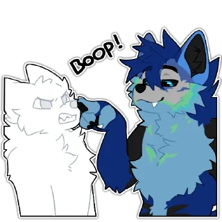 Стикер NeoNe Hyena - 10