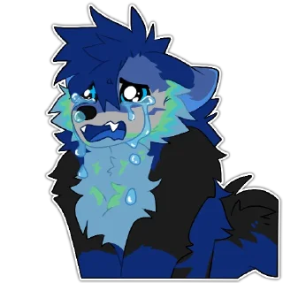 Стикер NeoNe Hyena - 6