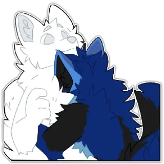 Стикер NeoNe Hyena - 0