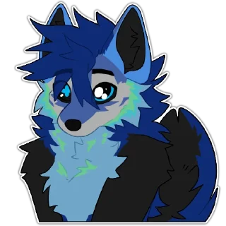 Стикер NeoNe Hyena - 11