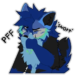 Стикер NeoNe Hyena - 5