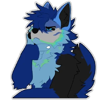 Стикер NeoNe Hyena - 2