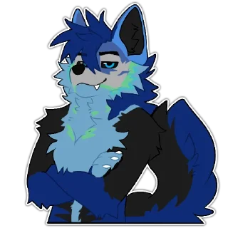 Стикер NeoNe Hyena - 4