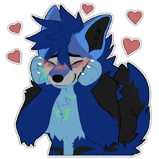 Стикер NeoNe Hyena - 7