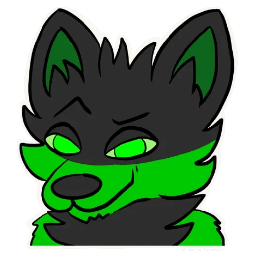 Sticker NeonWulf - 1