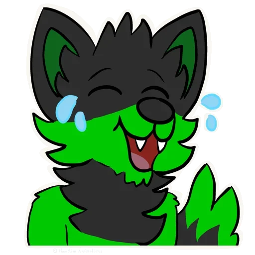 Sticker NeonWulf - 1