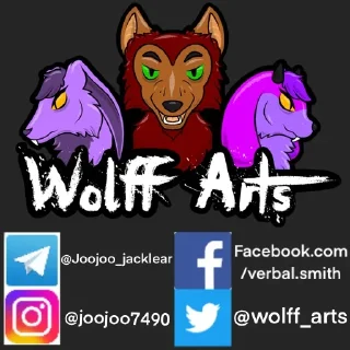 Sticker NeonWolfie - 9