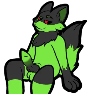 Sticker NeonWolfie - 7
