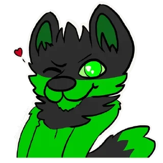 Sticker NeonWolfie - 11