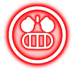 Sticker Neon Pin's | @trey471 - 1