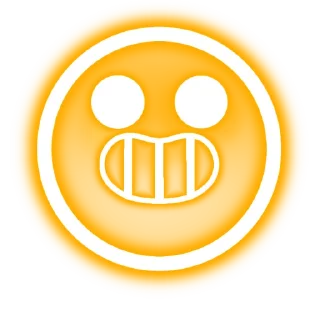 Sticker Neon Pin's | @trey471 - 0