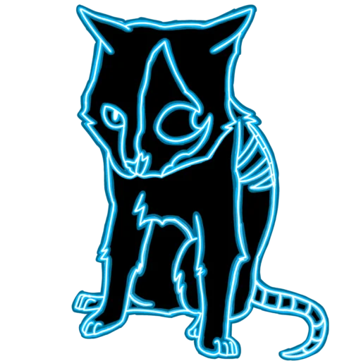 Sticker Neonsticerspaks - 1