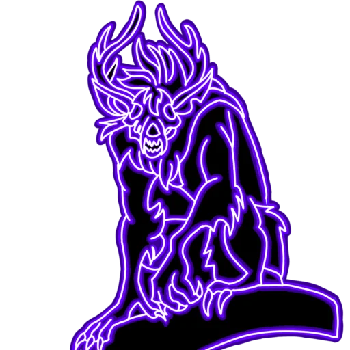 Sticker Neonsticerspaks - 1