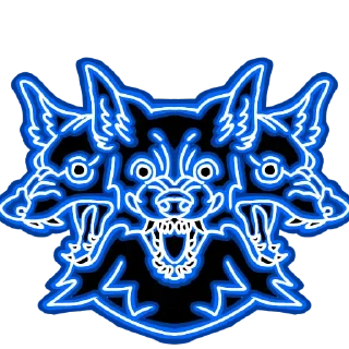 Стикер Neon - 11