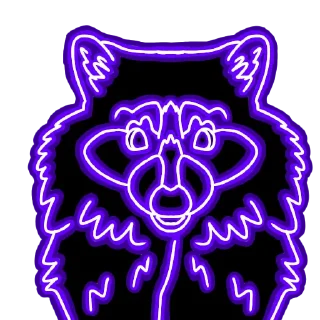 Стикер Neon - 5