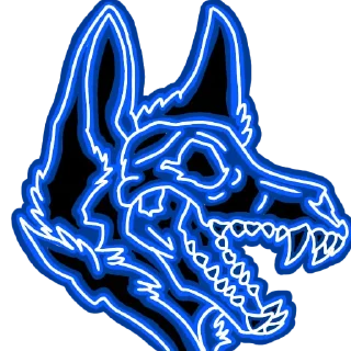 Стикер Neon - 9