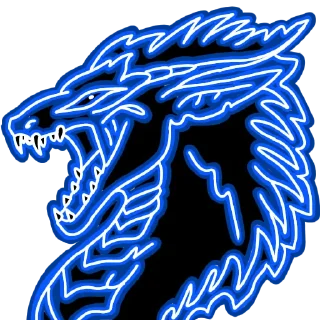 Стикер Neon - 6