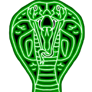 Стикер Neon - 8