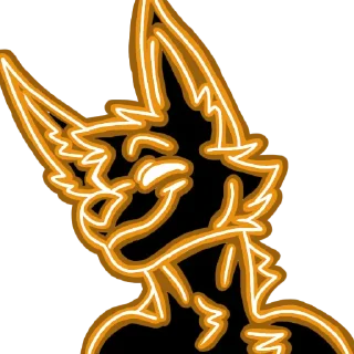 Стикер Neon - 10