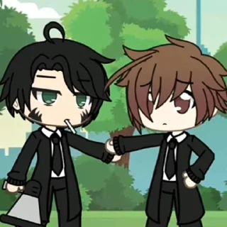 Стикер Нэвор негер - 5