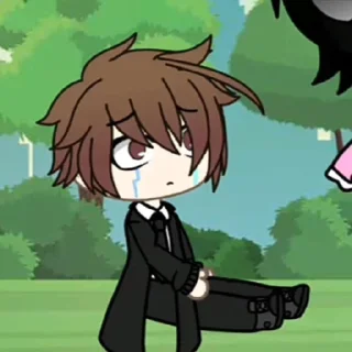 Стикер Нэвор негер - 8