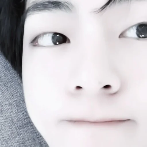 person human face skin