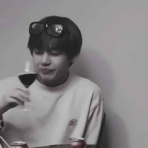 person human face wall