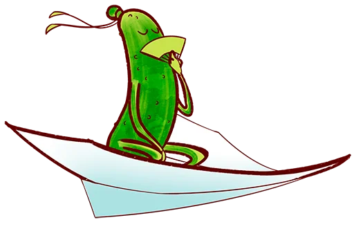 drawing surfing cartoon