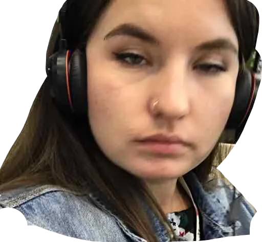 Sticker Непутевые - 1