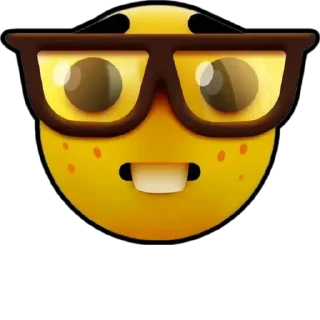 Стикер 🤓 - 1