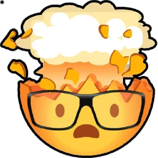 Стикер 🤓 - 0