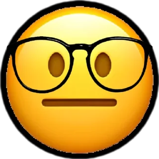 Стикер 🤓 - 8