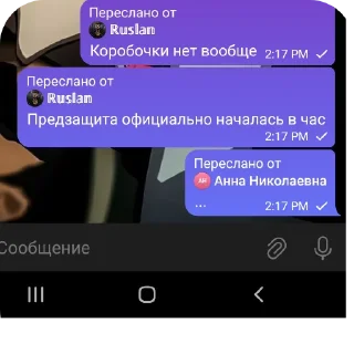 Sticker Нет времени объяснять суй ананас в жопу - 10