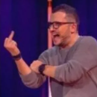 Стикер Да (пизда) - 9