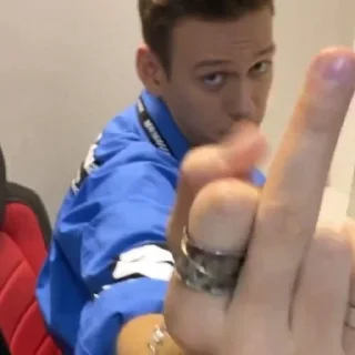 Стикер Да (пизда) - 3