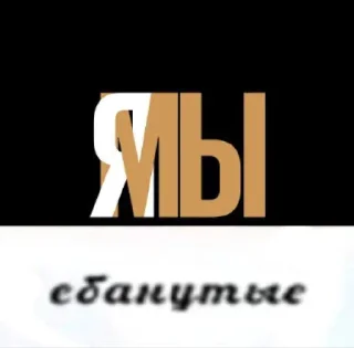 Sticker Вы ебанутые? - 4