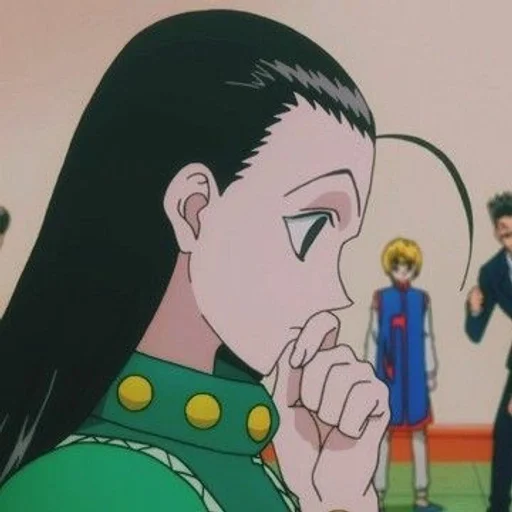 drawing human face illustration