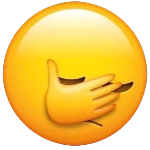 жёлтый мультфильм смайлик