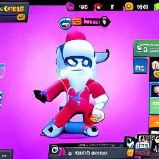 Sticker Нейронный Бравл Старс - 11