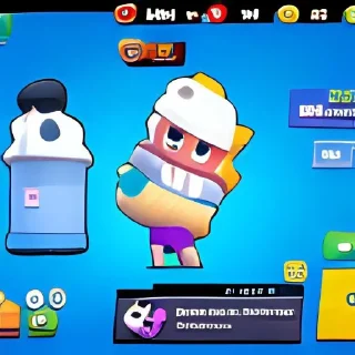 Sticker Нейронный Бравл Старс - 10