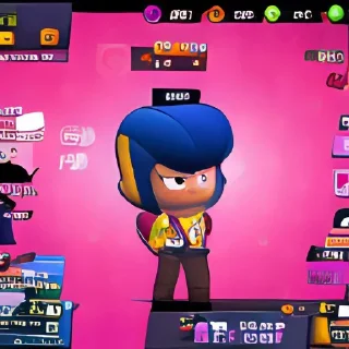 Sticker Нейронный Бравл Старс - 6