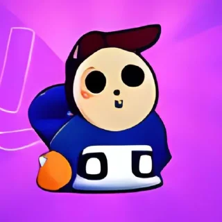 Sticker Нейронный Бравл Старс - 8